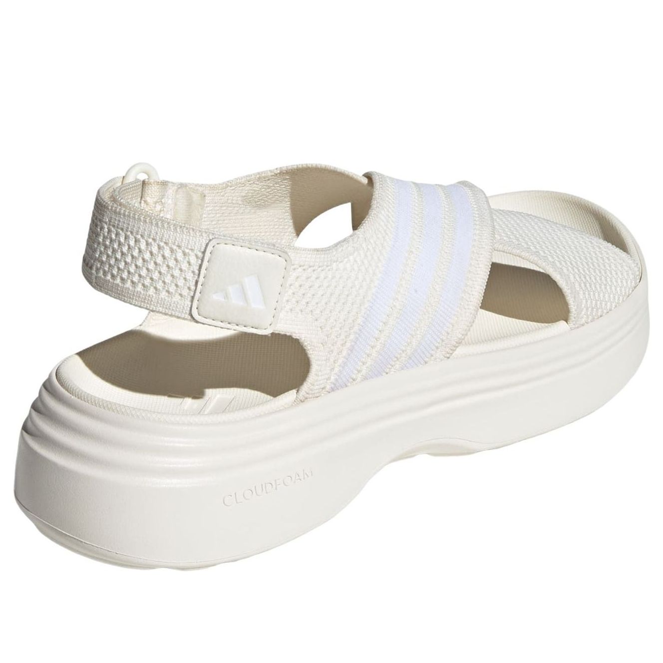 (WMNS) adidas Lifestyle Sandal 'Off White' KK0393