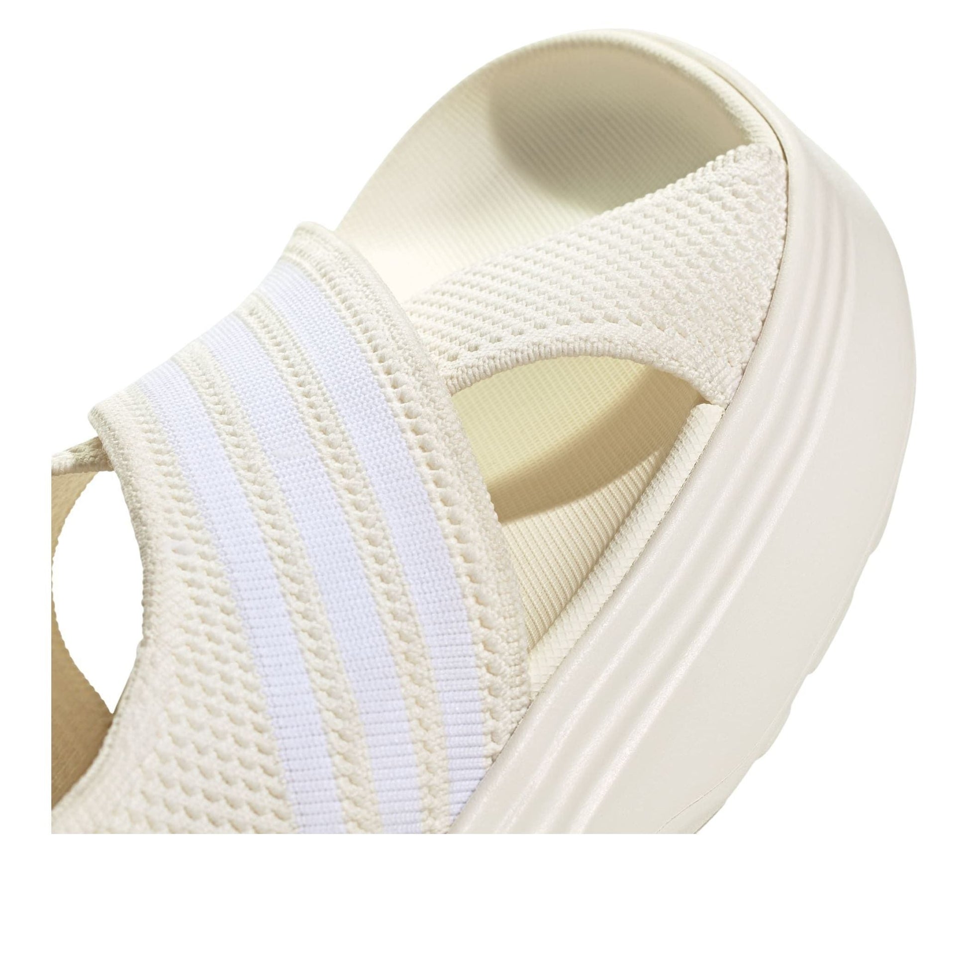 (WMNS) adidas Lifestyle Sandal 'Off White' KK0393