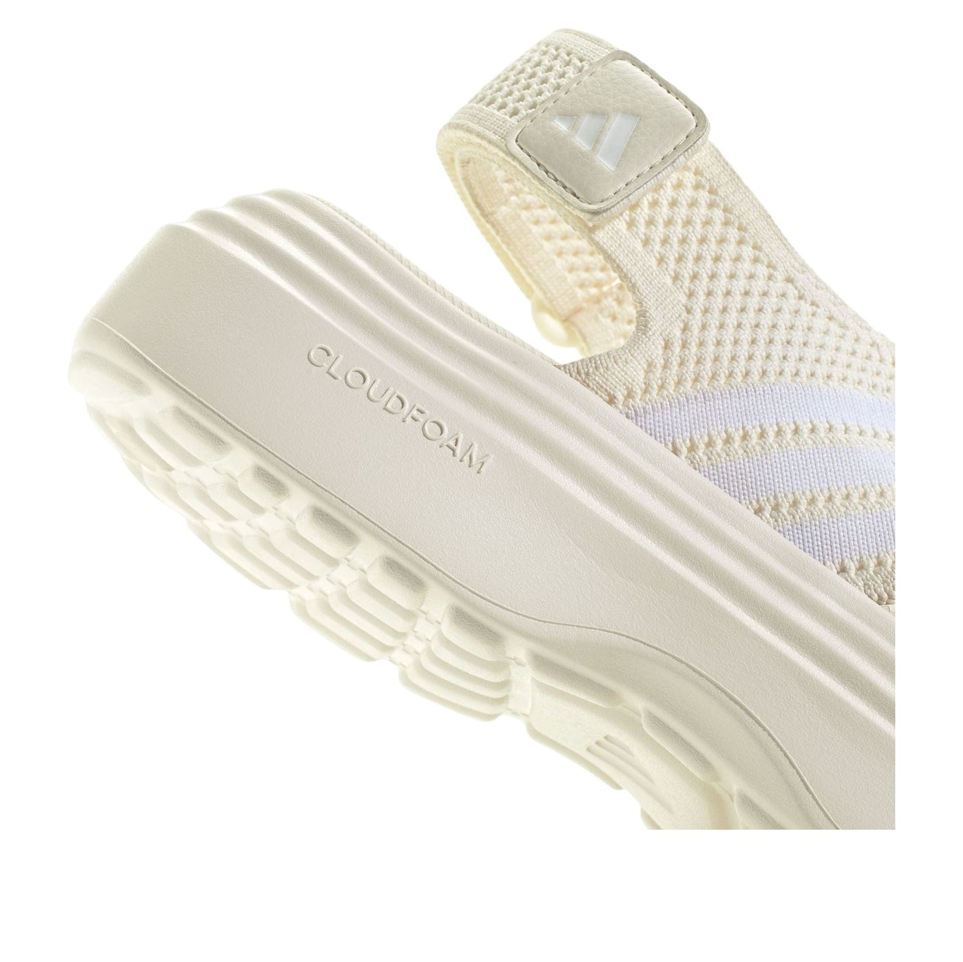 (WMNS) adidas Lifestyle Sandal 'Off White' KK0393