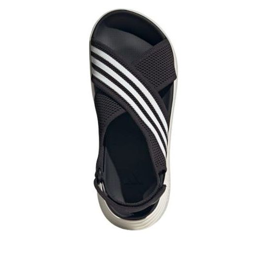 (WMNS) adidas Lifestyle Sandal 'Core Black' KK0394