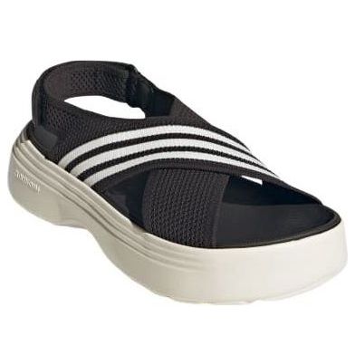 (WMNS) adidas Lifestyle Sandal 'Core Black' KK0394