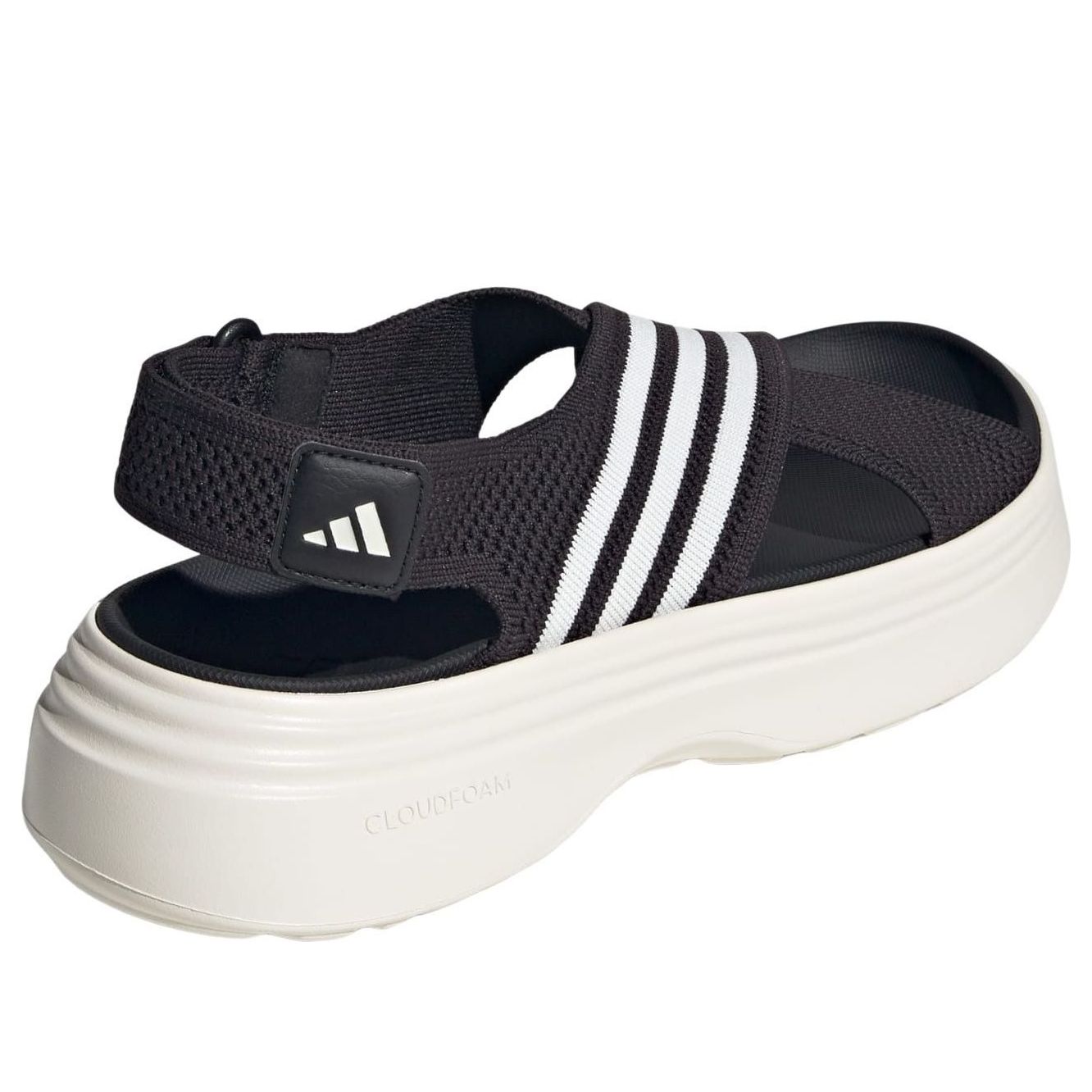 (WMNS) adidas Lifestyle Sandal 'Core Black' KK0394