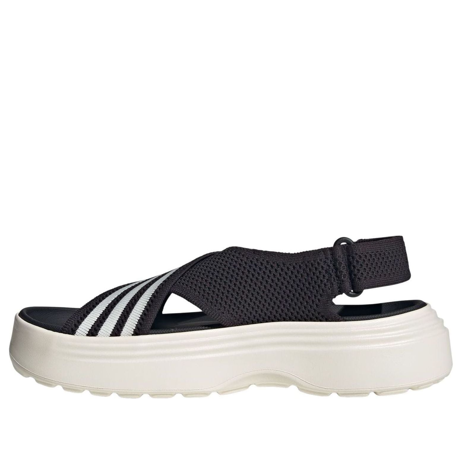 (WMNS) adidas Lifestyle Sandal 'Core Black' KK0394