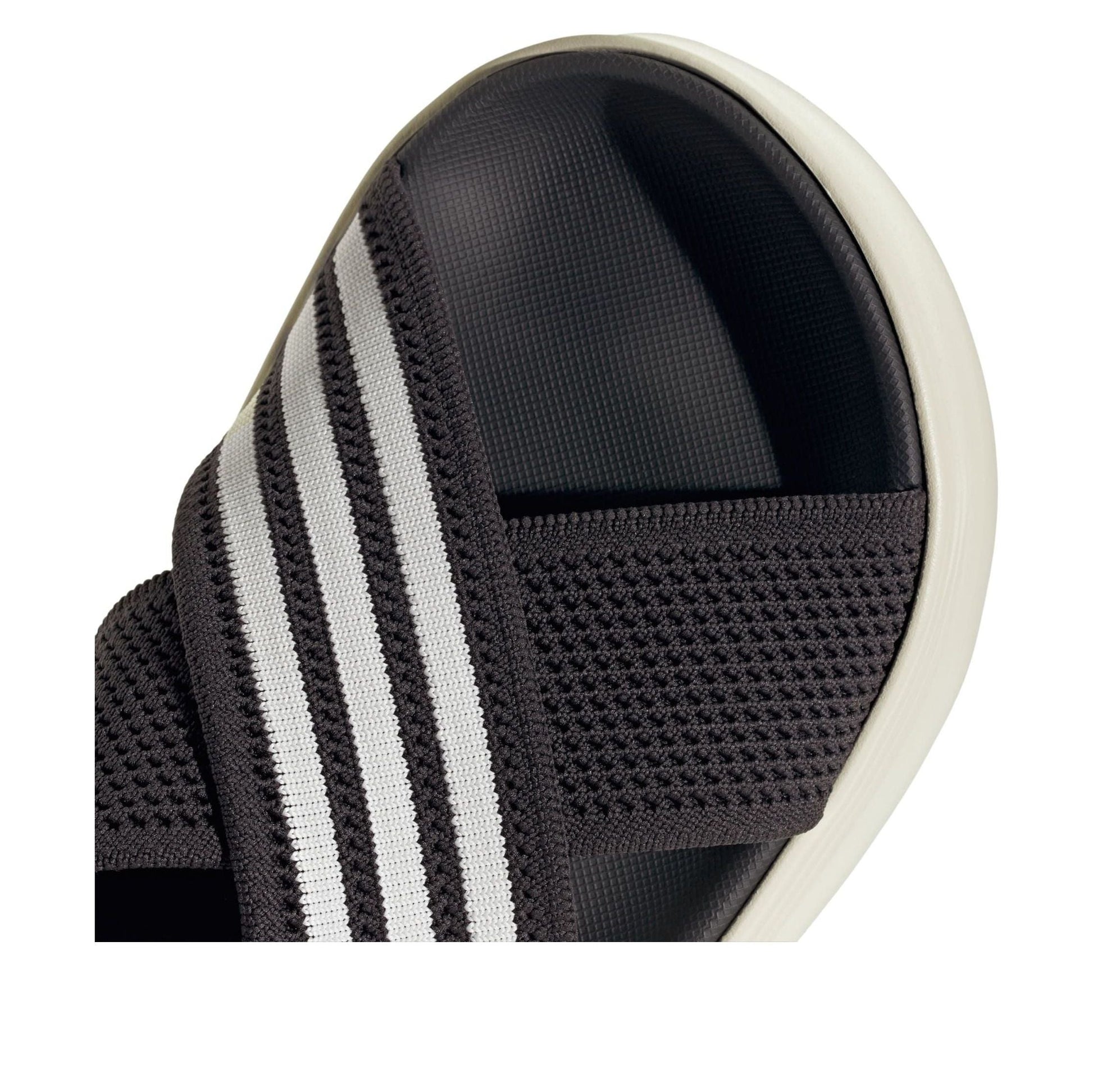 (WMNS) adidas Lifestyle Sandal 'Core Black' KK0394