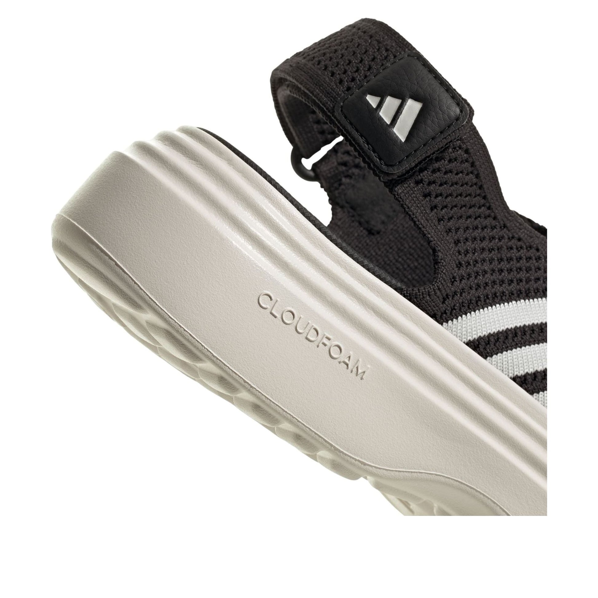 (WMNS) adidas Lifestyle Sandal 'Core Black' KK0394