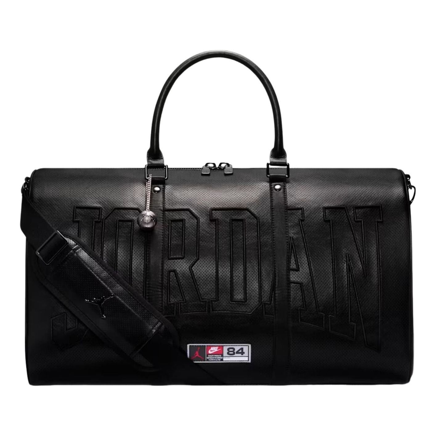 Jordan 40L Perforated Duffel Bag 'Black' IV0367-010
