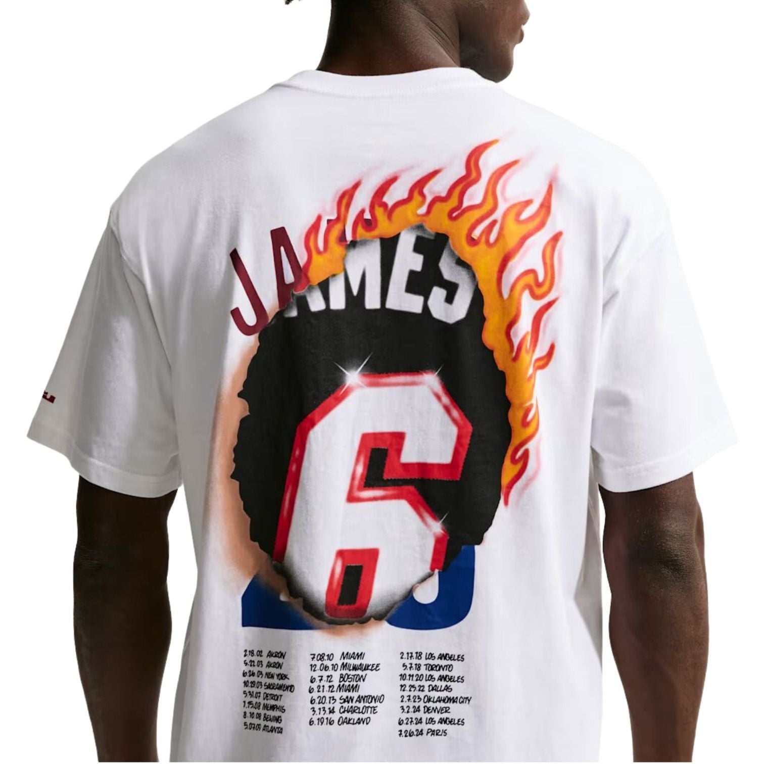 Nike LeBron T-Shirt 'Good Intentions' IH8566-100