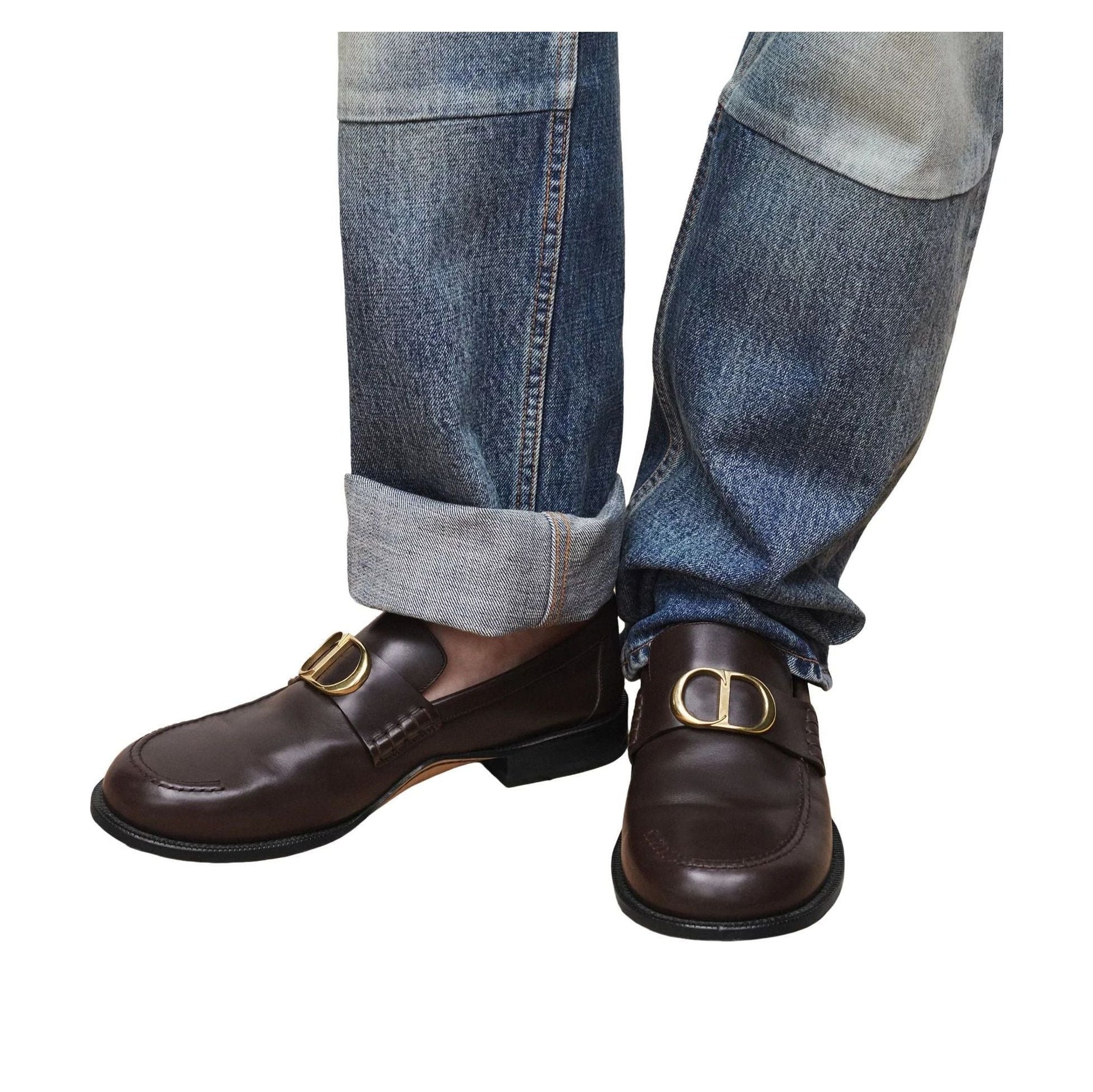 DIOR Archie Loafer 'Deep Brown' 3LO186ACB-H750