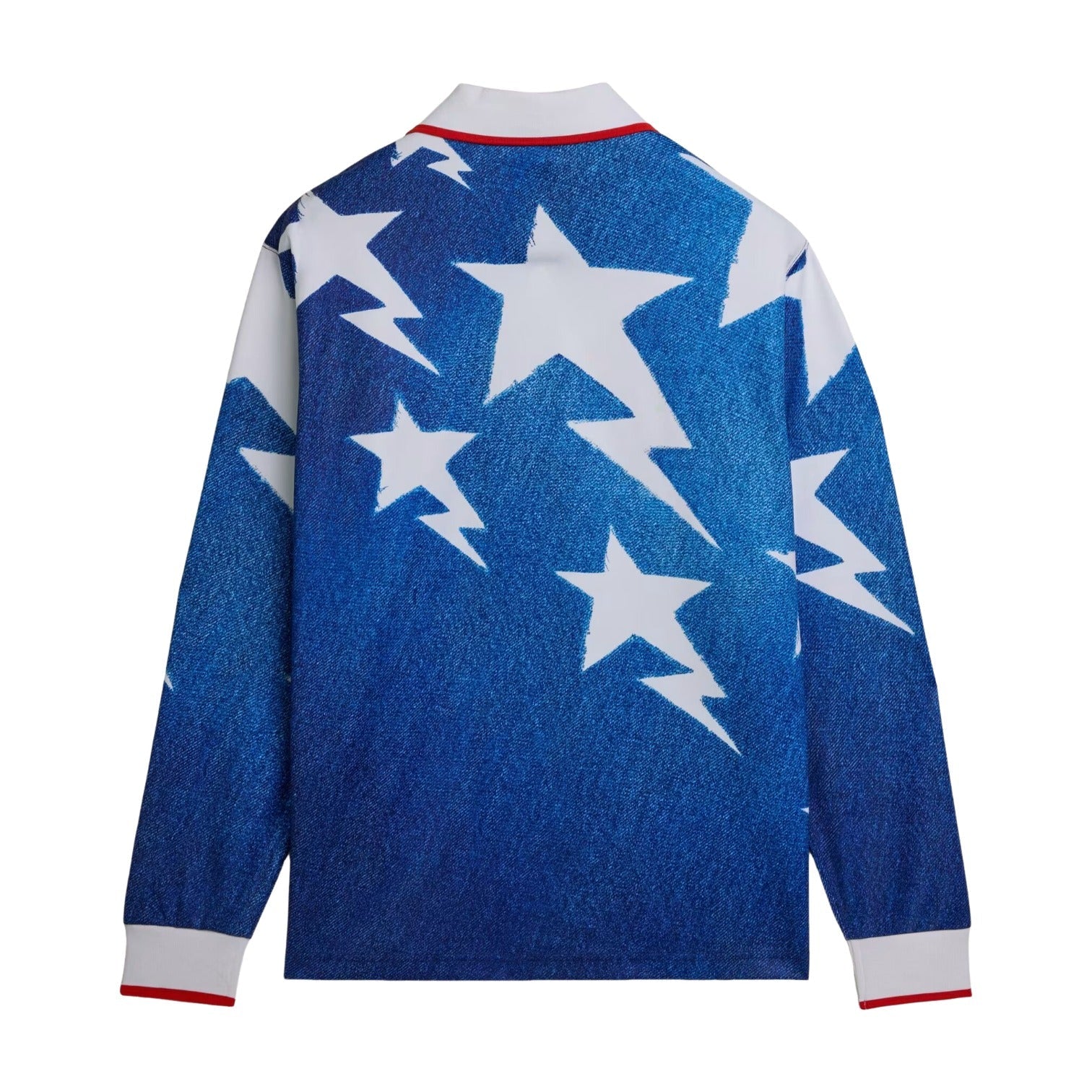 adidas x Bape LSL Star Jersey 'Medium Blue Denim' KF4913