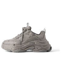 (WMNS) Balenciaga Triple S With Rhinestones 'Dark Grey' 524039W2TST1249