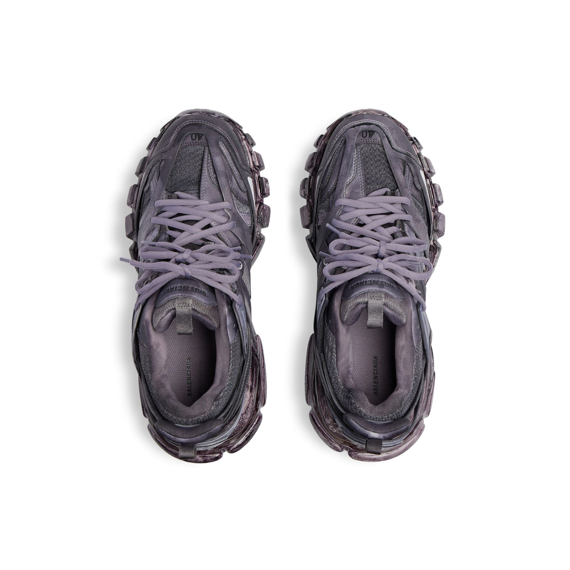 (WMNS) Balenciaga Track 'Faded Purple' 542436W3CS55500