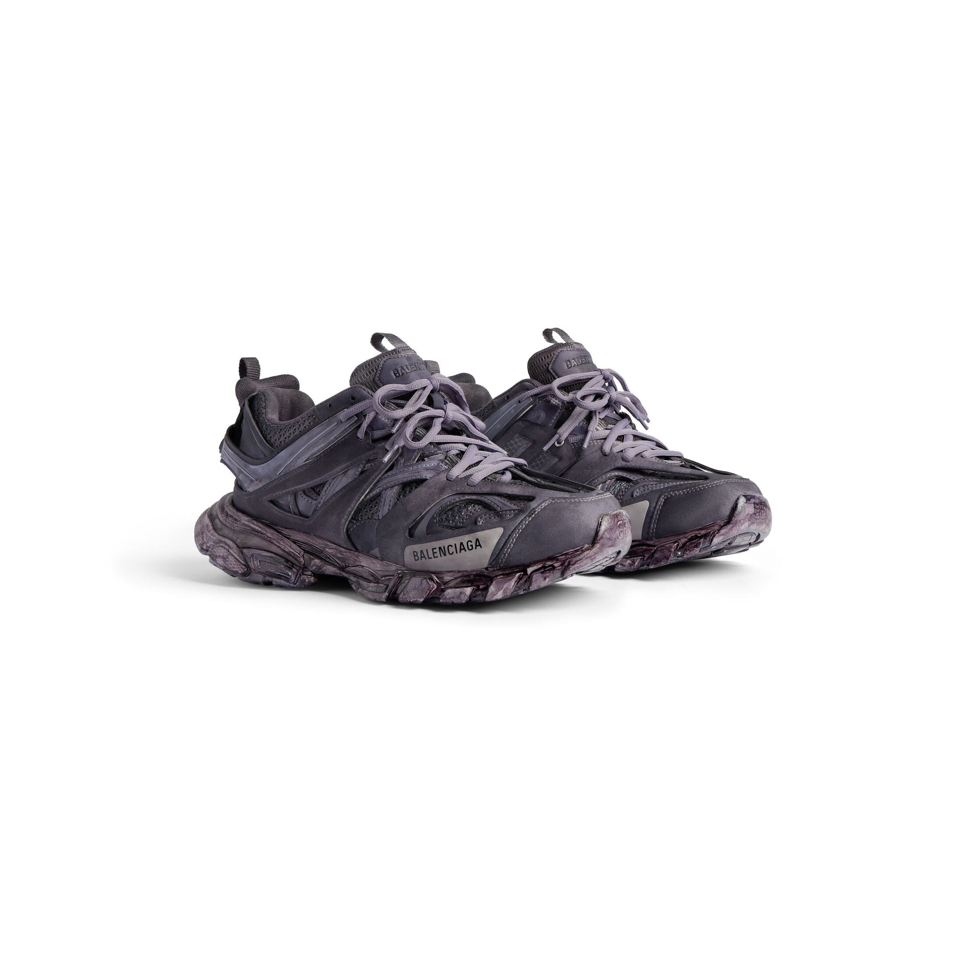 (WMNS) Balenciaga Track 'Faded Purple' 542436W3CS55500
