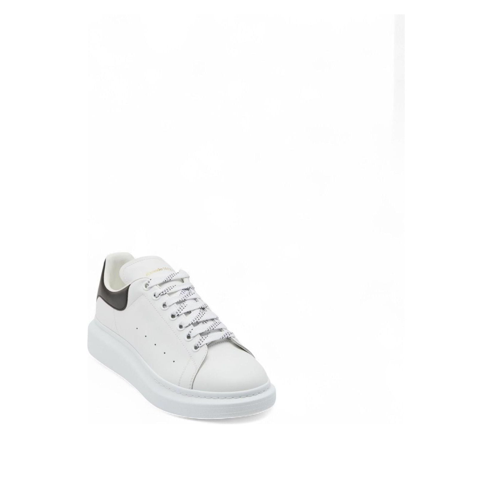 Alexander McQueen Oversized Sneaker 'White Black' 2024 553680-WIEEN-9061