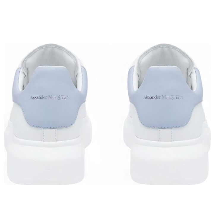 (WMNS) Alexander McQueen Oversized Sneaker 'White Powder Blue' 2024 553770-WIEF1-9412