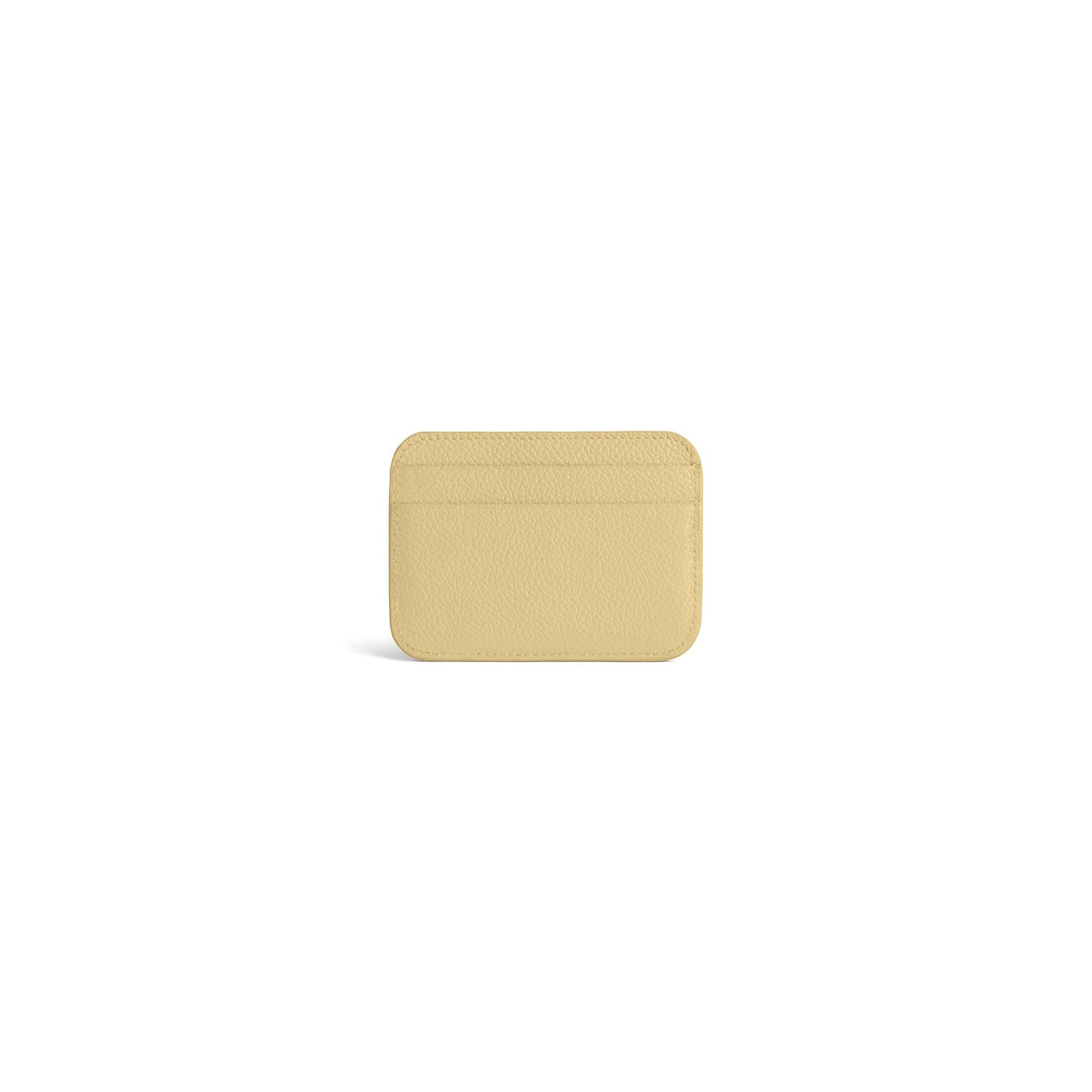 (WMNS) Balenciaga Cash Card Holder 'Light Yellow' 5938121IZI37660