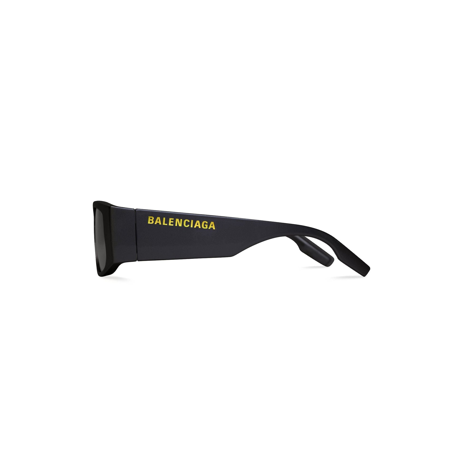 (WMNS) Balenciaga Led Frame Sunglasses 'Black' 621649T00031000