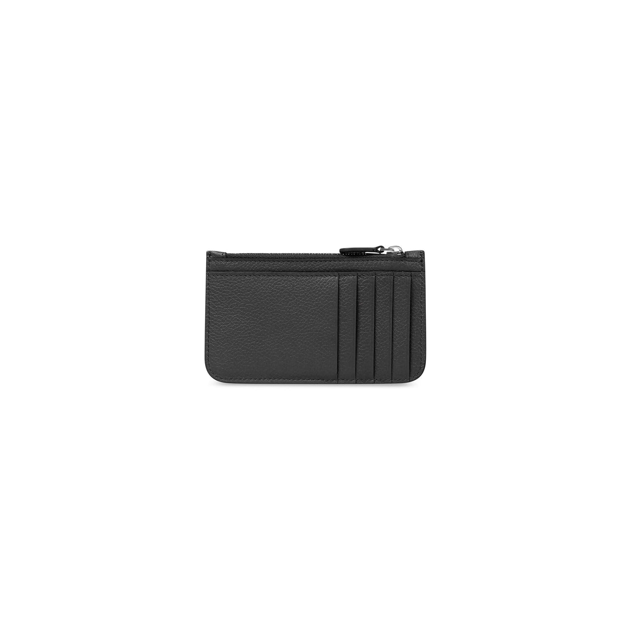 (WMNS) Balenciaga Cash Large Long Coin And Card Holder 'Black' 6371301IZI31090