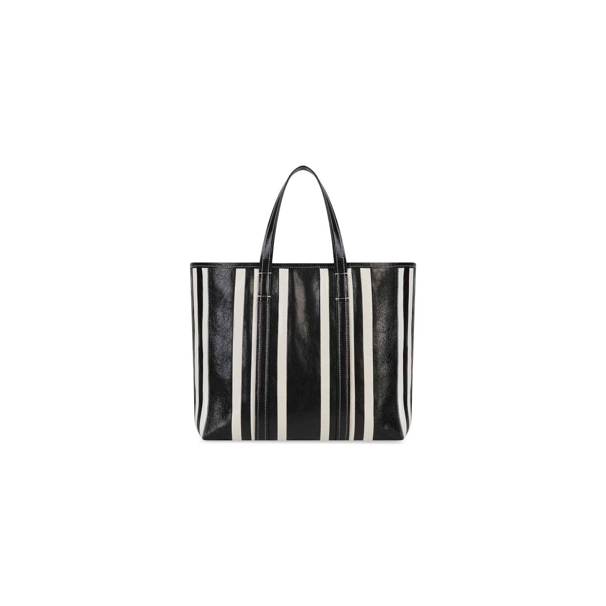 (WMNS) Balenciaga Barbes Medium East-West Shopper Bag 'Black' 6714091VGAN1090