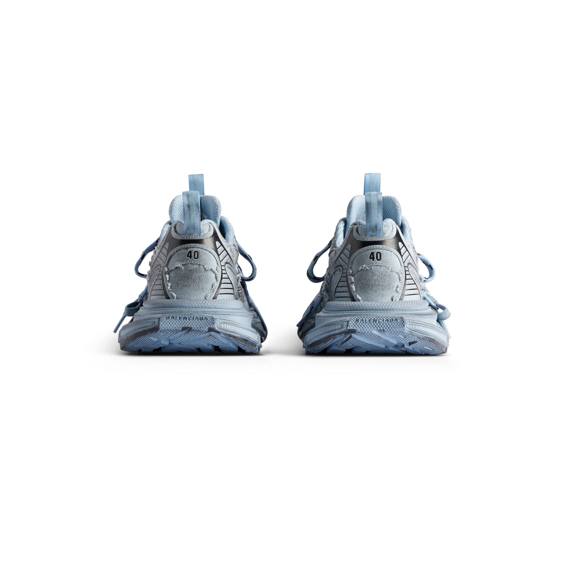 Balenciaga 3XL 'Light Blue' 734734W3XDC4000
