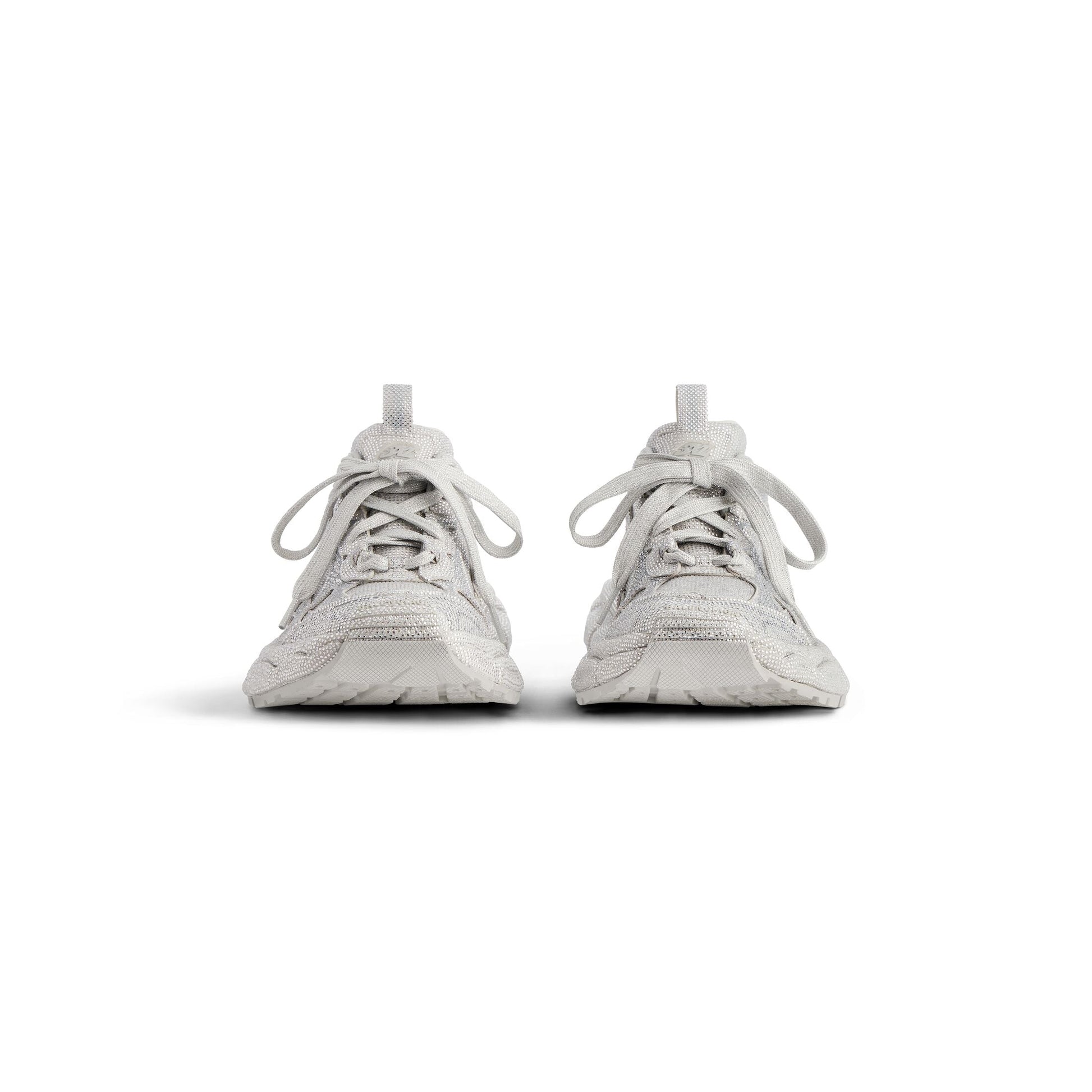 Balenciaga 3xl With Rhinestones 'Light Grey' 734734W3XST1100