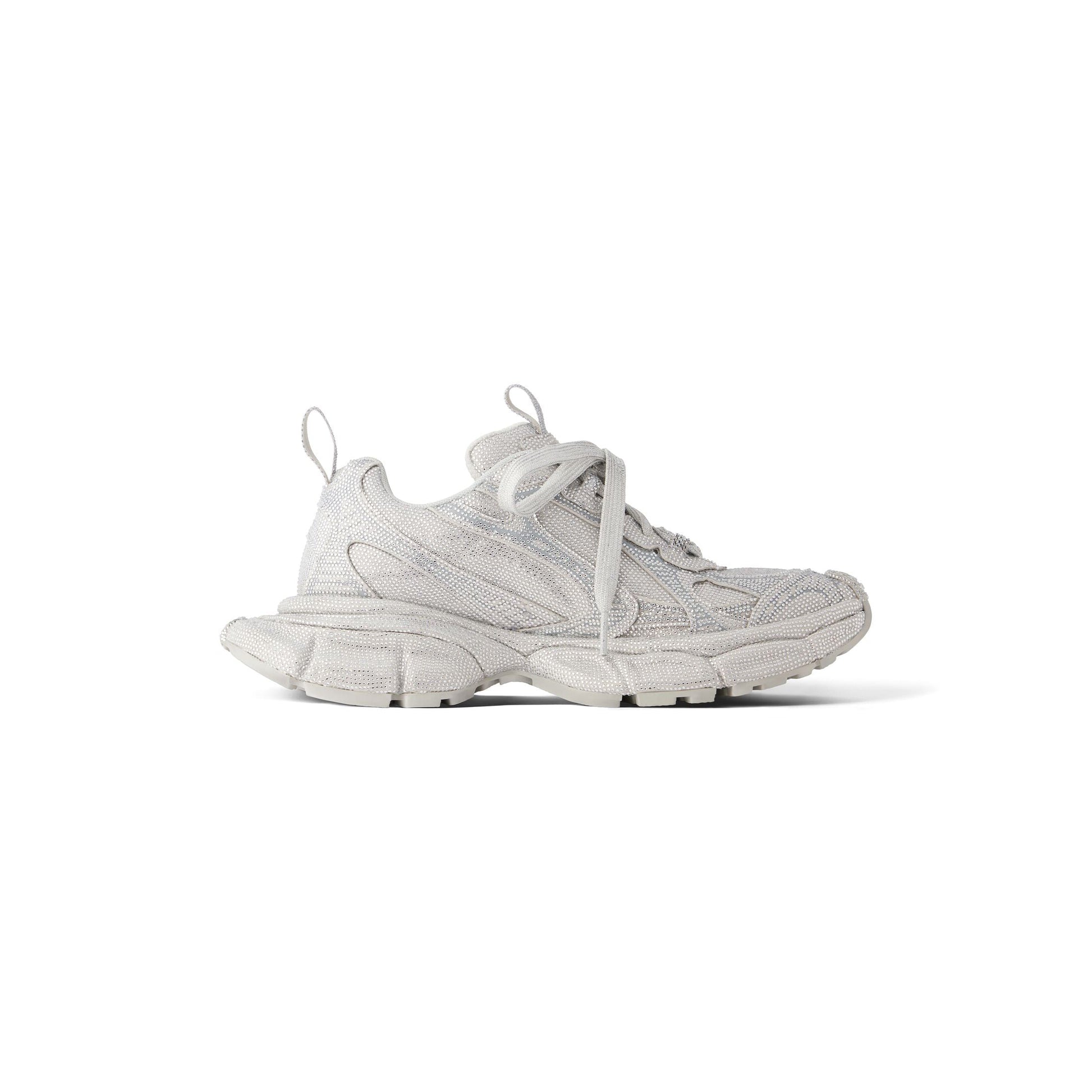 Balenciaga 3xl With Rhinestones 'Light Grey' 734734W3XST1100