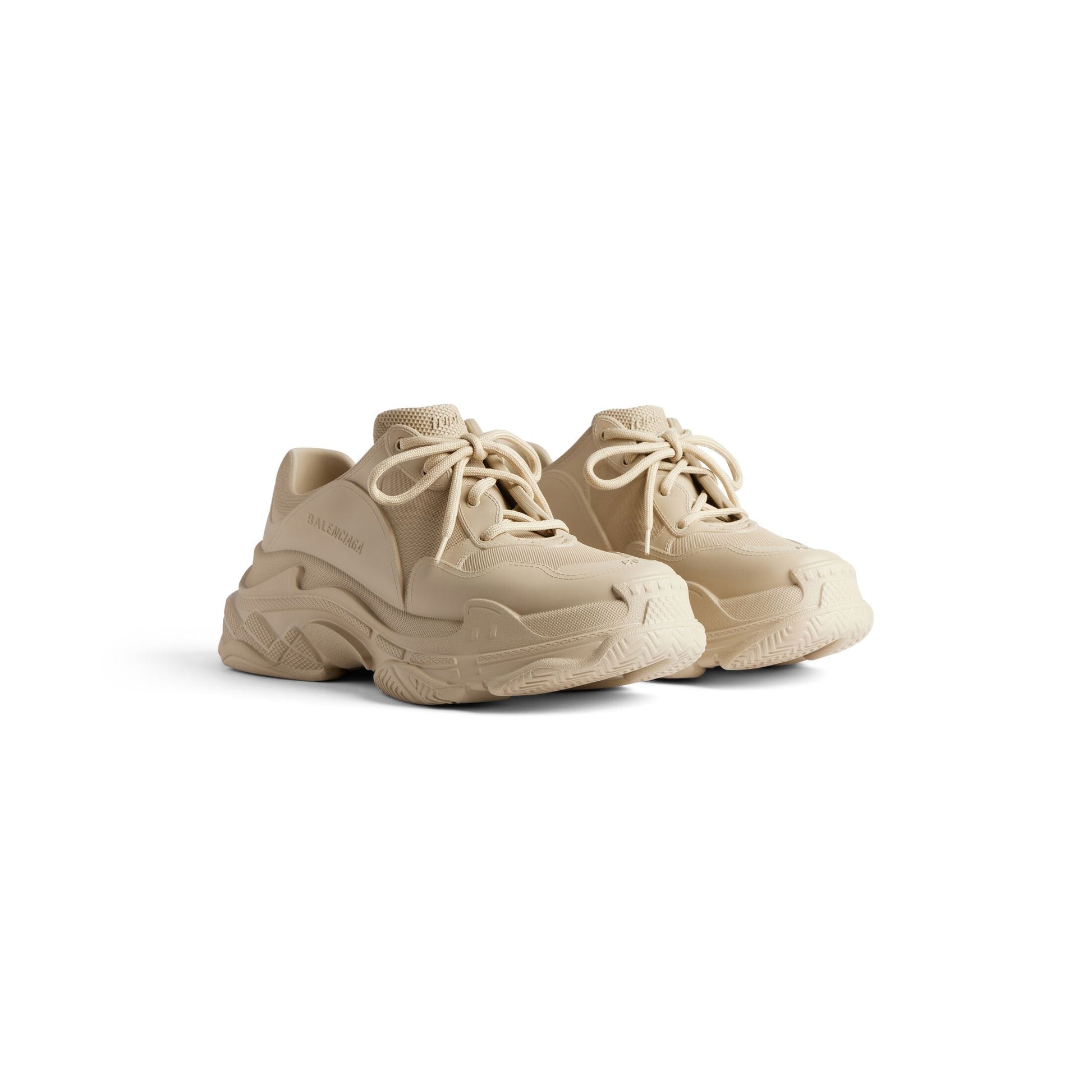 (WMNS) Balenciaga Triple S Mold 'Beige' 754000W0FOI2002