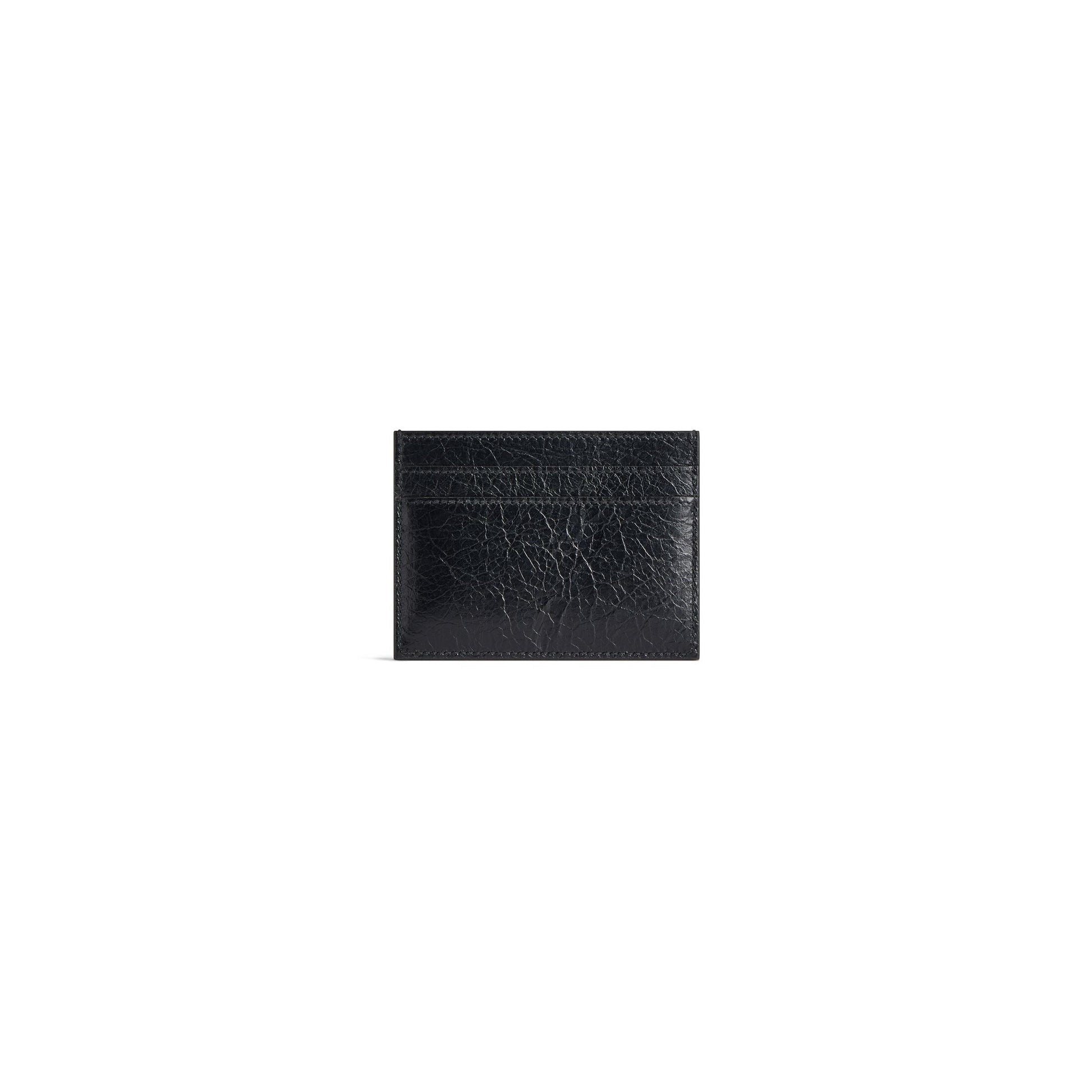 Balenciaga Monaco Card Holder 'Black' 7665472AAS81000