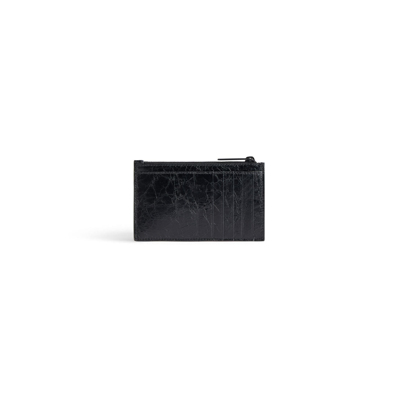 Balenciaga Monaco Long Coin And Card Holder 'Black' 7665752AAS81000