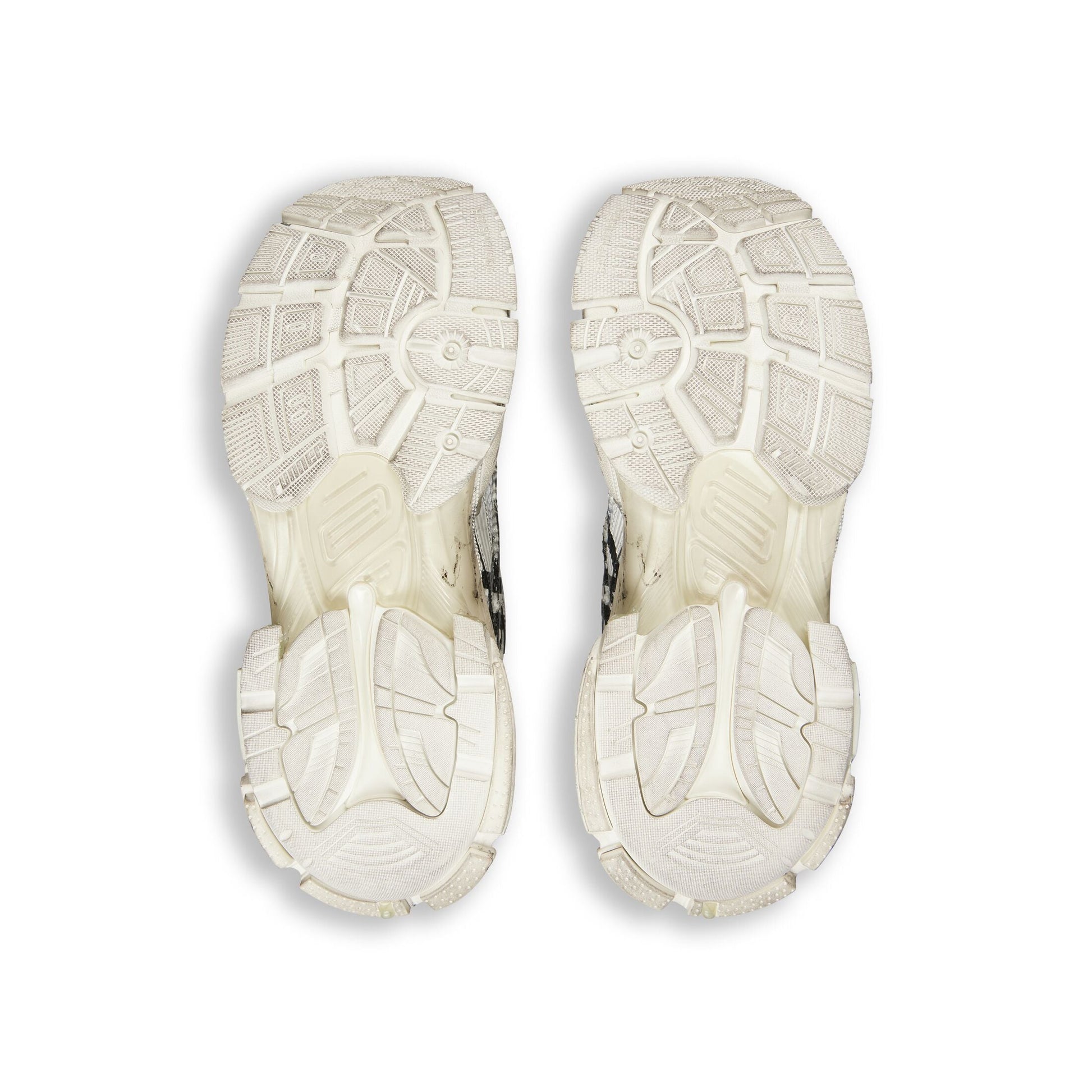 Balenciaga Runner Graffiti Sneaker 'White Black' 772774W3RBQ9010