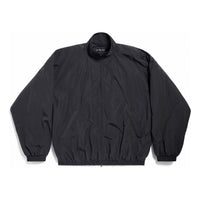 (WMNS) Balenciaga Diy Metal Outline Tracksuit Jacket 'Black' 773063TNQ251000