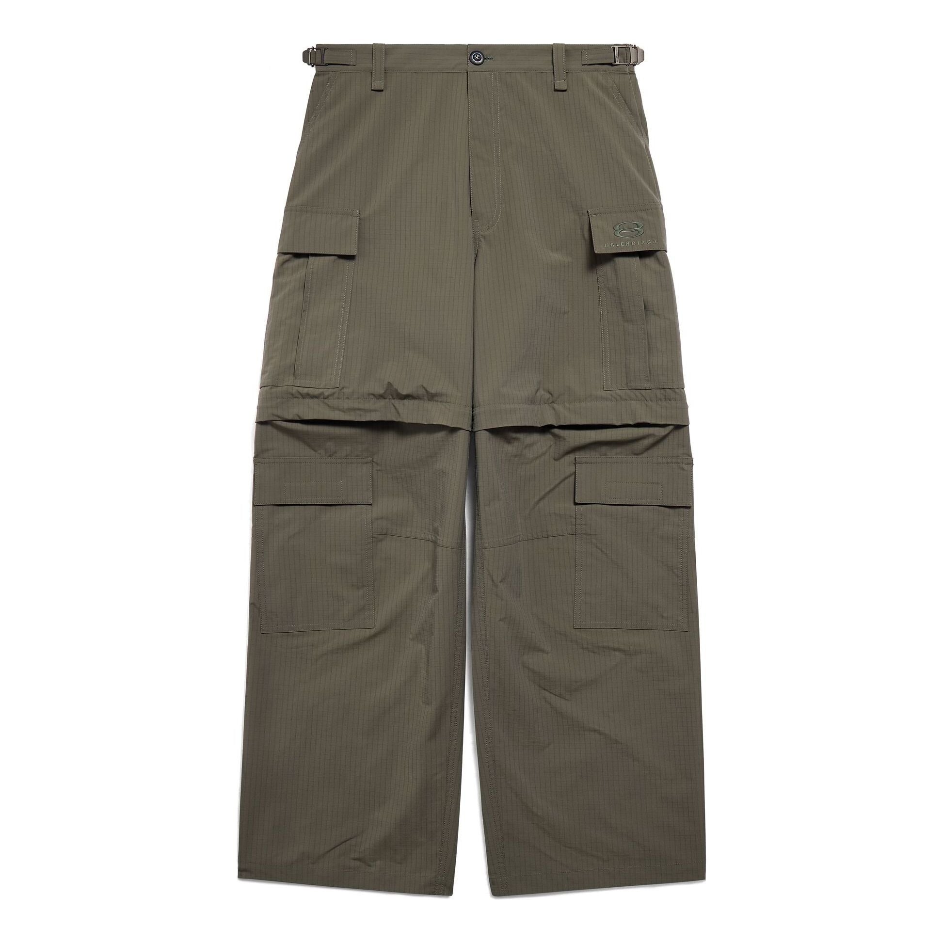 Balenciaga Unity Sports Icon Light Cargo Pants 'Green' 773247TKO312840