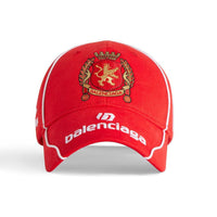 Balenciaga Soccer Cap 'Red' 778800410B26400
