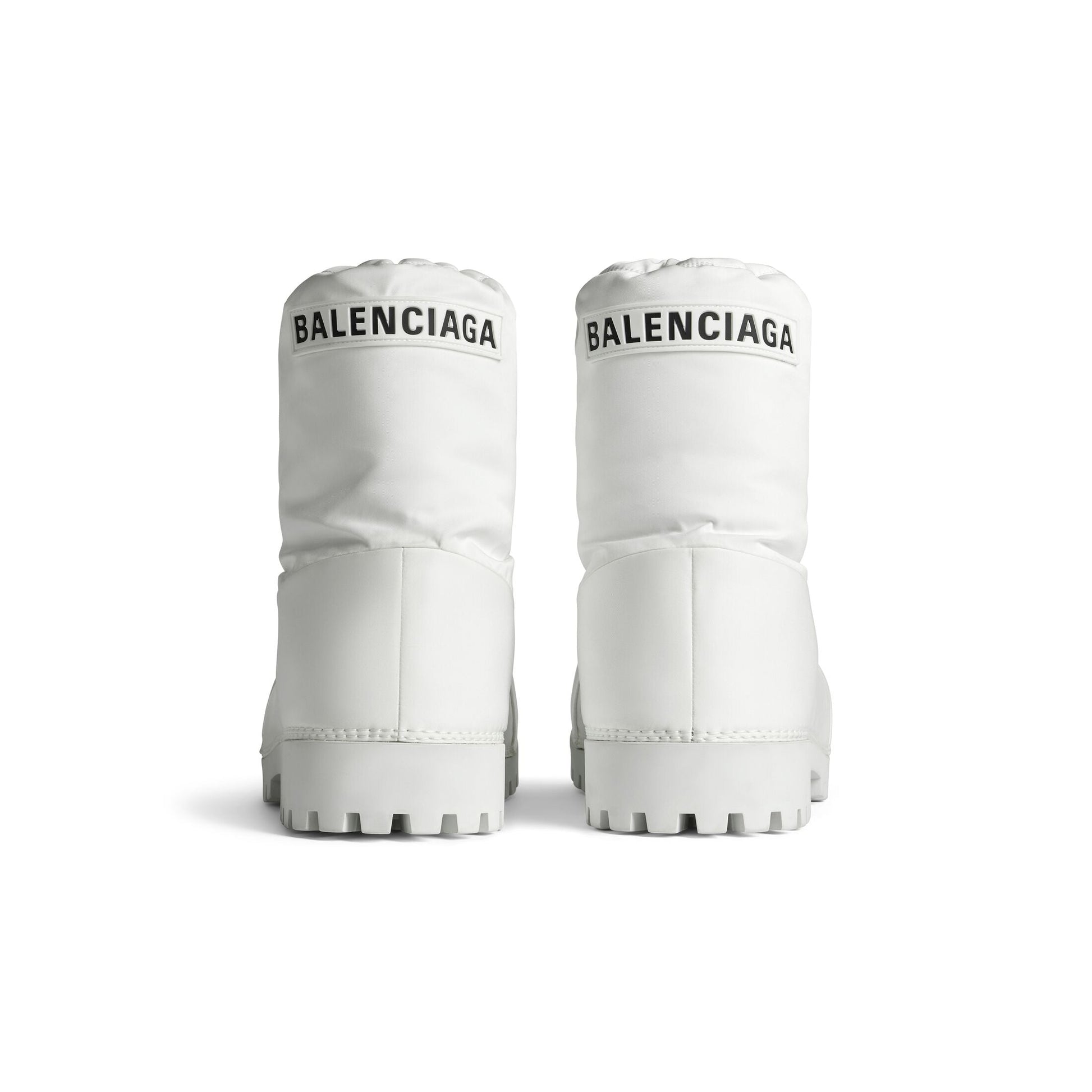 (WMNS) Balenciaga Alaska Low Boots 'White' 780558W4SA19000