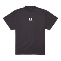 Balenciaga x Under Armour T-shirt Oversized Fit 'Black White' 787349TRVB79034