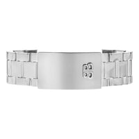 (WMNS) Balenciaga 24/7 Cuff 'Silver' 792589TZ99S0668