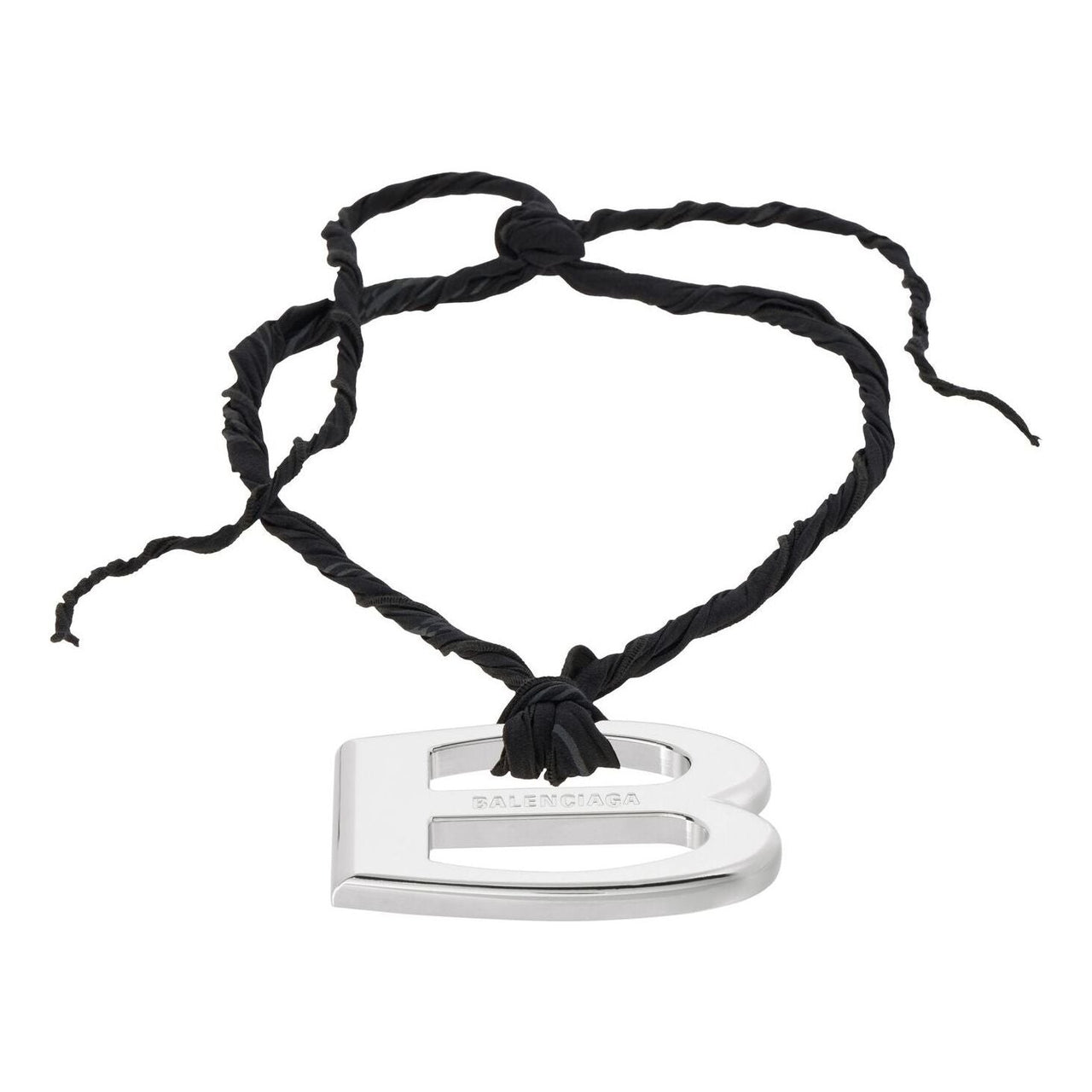 (WMNS) Balenciaga Essex Necklace 'Silver' 804687TZBOS1782