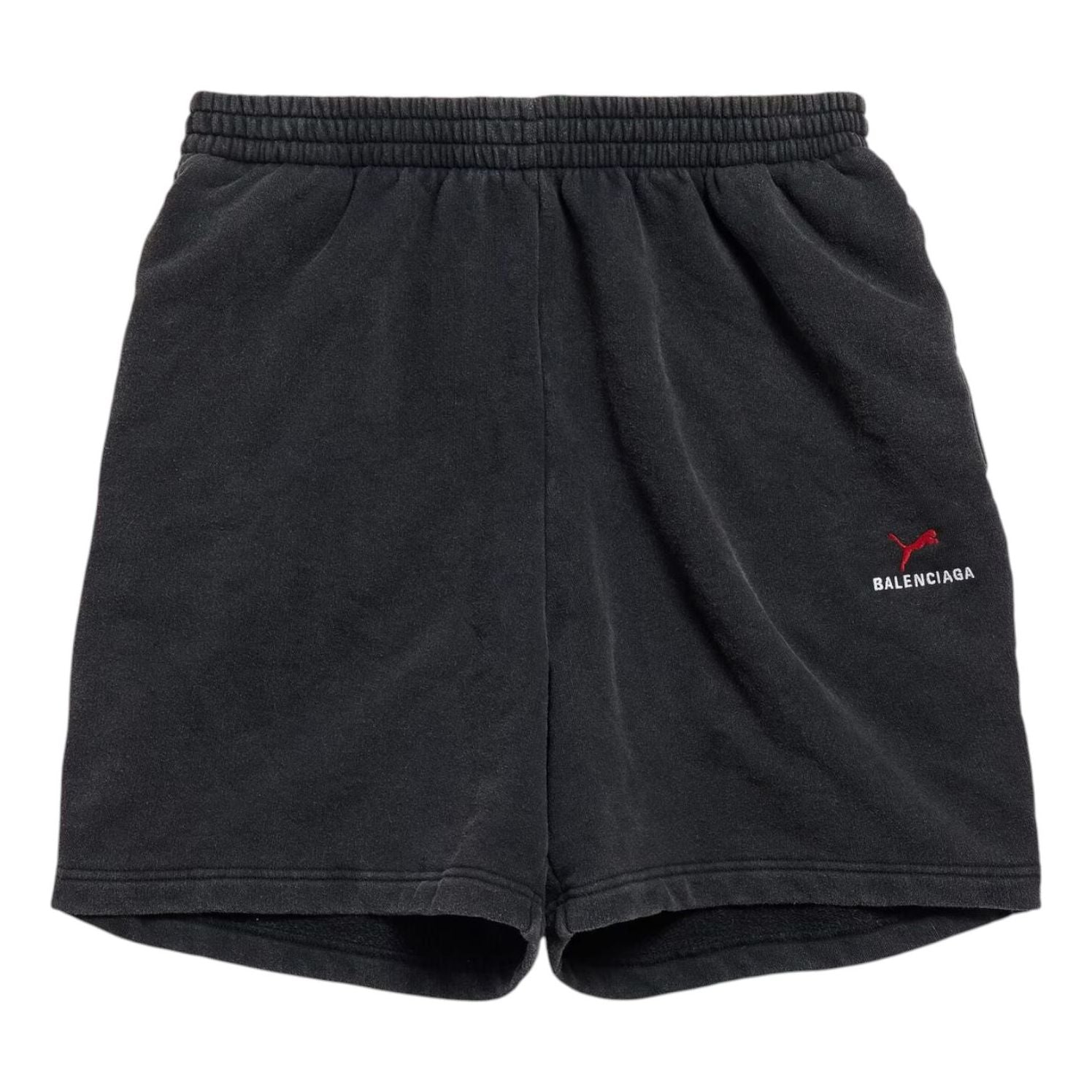Balenciaga x Puma Shorts 'Black Faded' 826385TTVA41041
