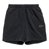 Balenciaga x Puma Shorts 'Black Faded' 826385TTVA41041