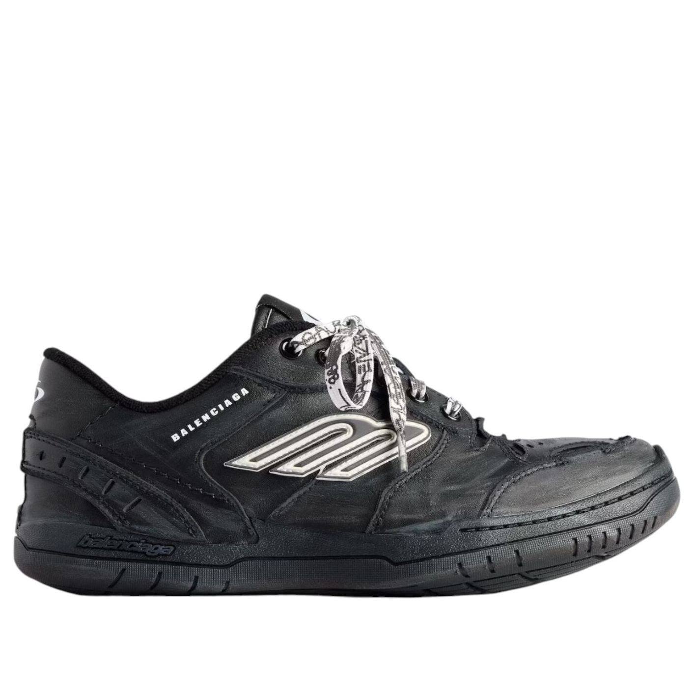 Balenciaga Hamptons Worn-out "Black" 841765WCURB1000