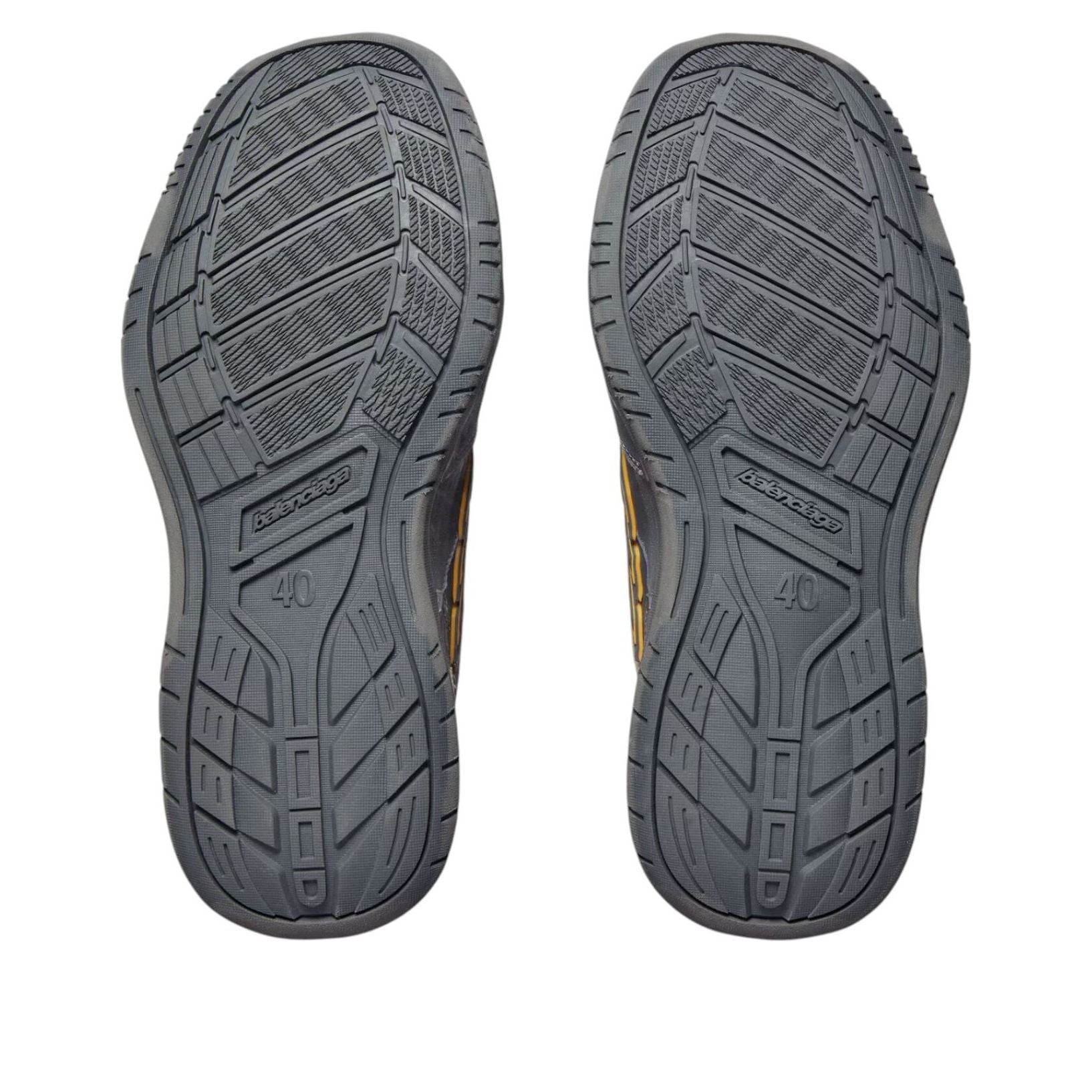 Balenciaga Hamptons Worn-out 'Grey Yellow' 841765WCURB1180