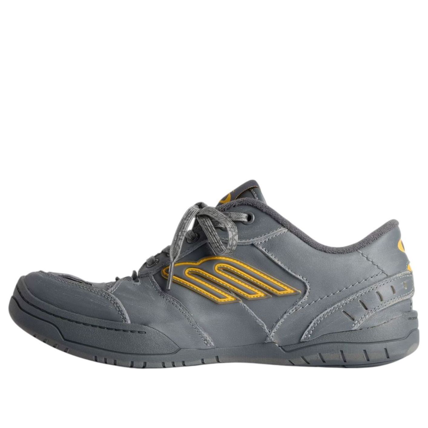 Balenciaga Hamptons Worn-out 'Grey Yellow' 841765WCURB1180