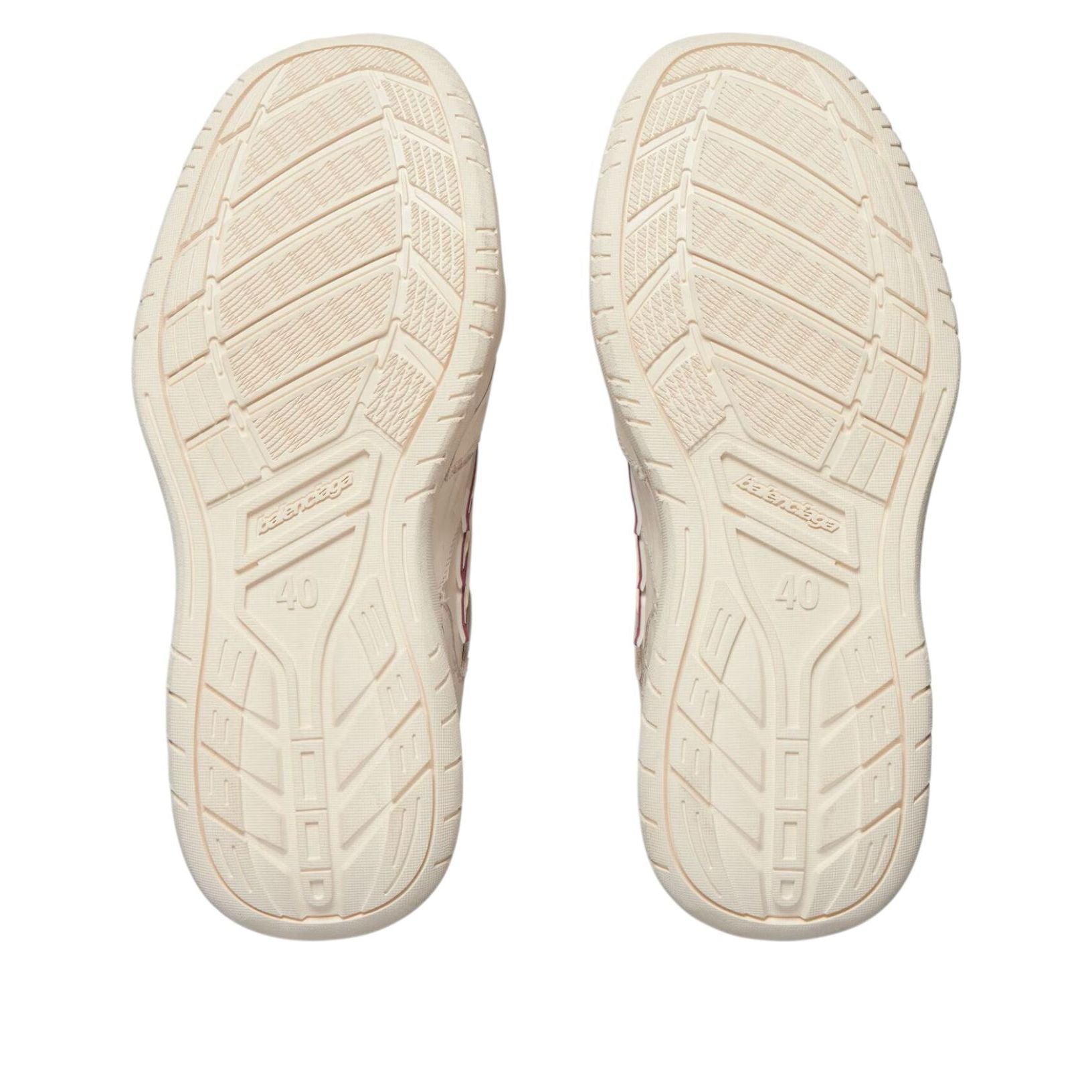 Balenciaga Hamptons Worn-out 'Off White Red' 841765WCURS9960