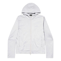 Balenciaga x Puma Hooded Fitted Tracksuit Jacket 'White' 846990TTVA49060