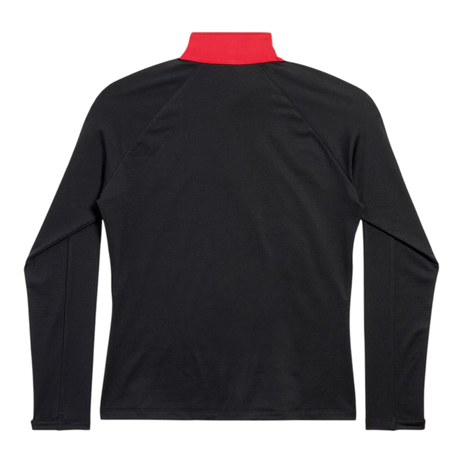 Balenciaga x Puma Half-zip T-Shirt 'Black Red' 846996TTVB11076
