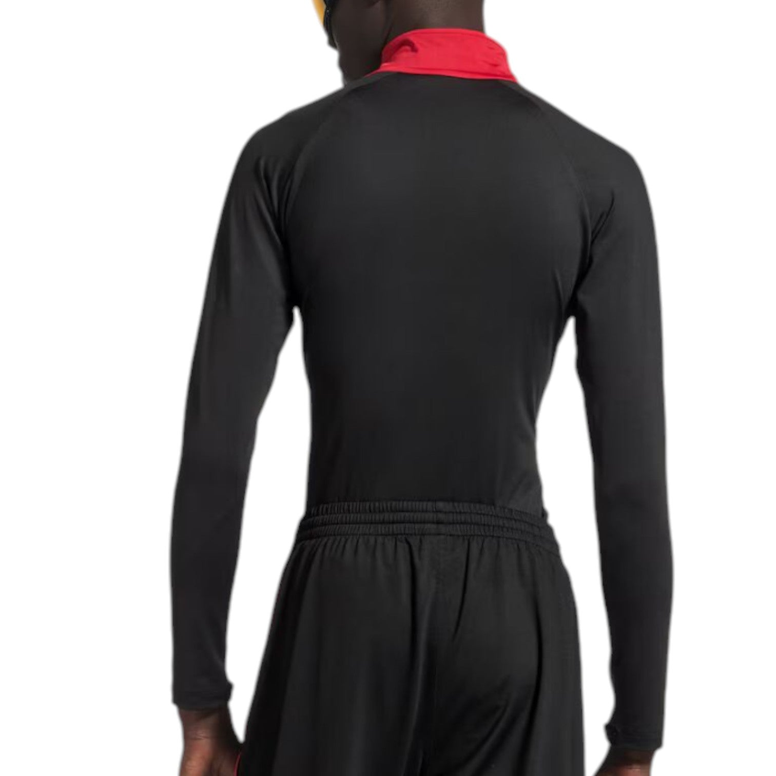 Balenciaga x Puma Half-zip T-Shirt 'Black Red' 846996TTVB11076