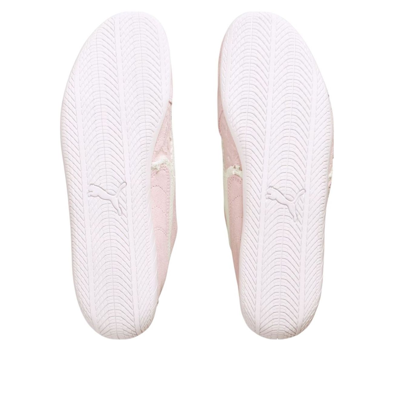 Balenciaga x Puma Speedcat Suede 'Distressed Pink White' 847146WSDSD5090