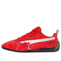 Balenciaga x Puma Speedcat Suede 'Distressed Red White' 847146WSDSD6910