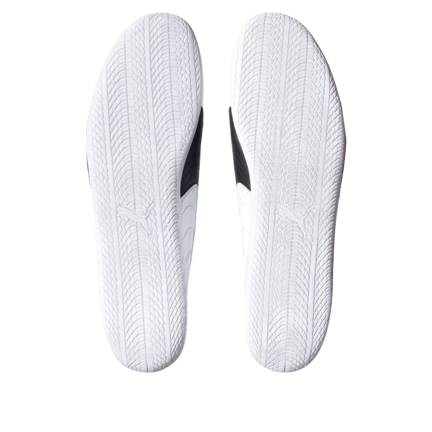 Balenciaga x Puma Speedcat Leather 'White Black' 847148WSDSB9010