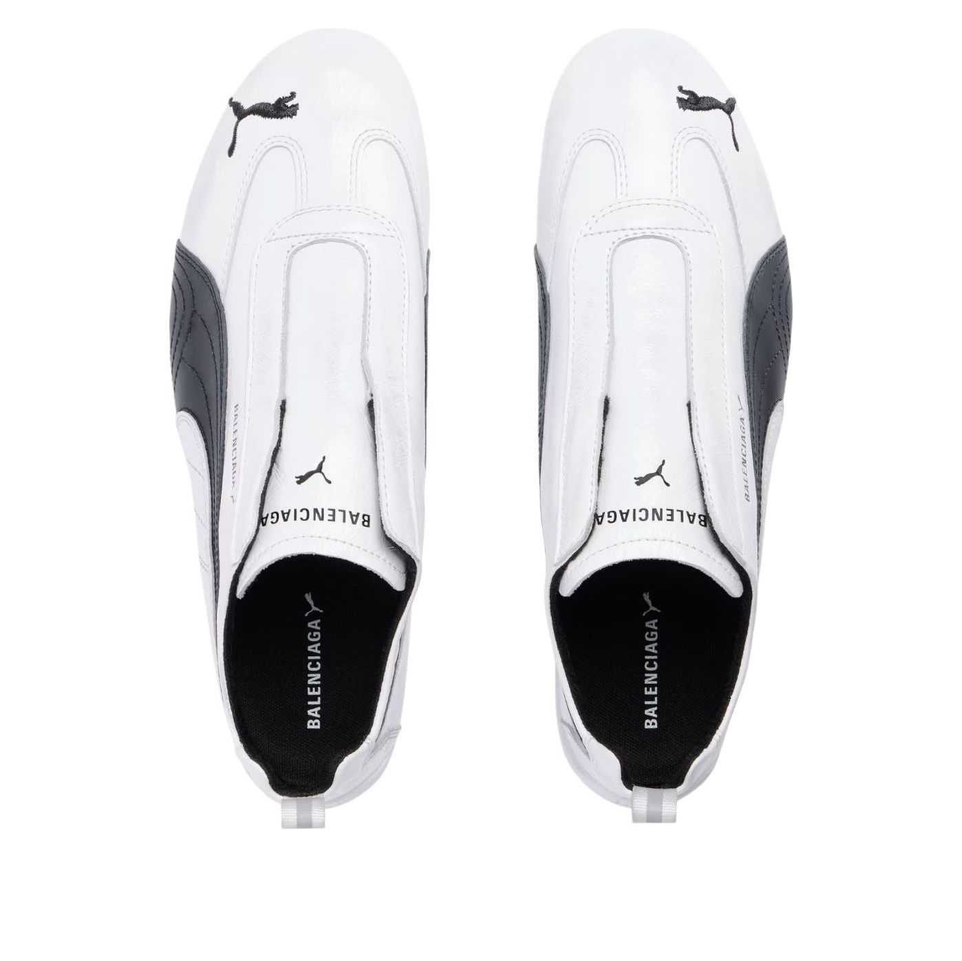 Balenciaga x Puma Speedcat Leather 'White Black' 847148WSDSB9010