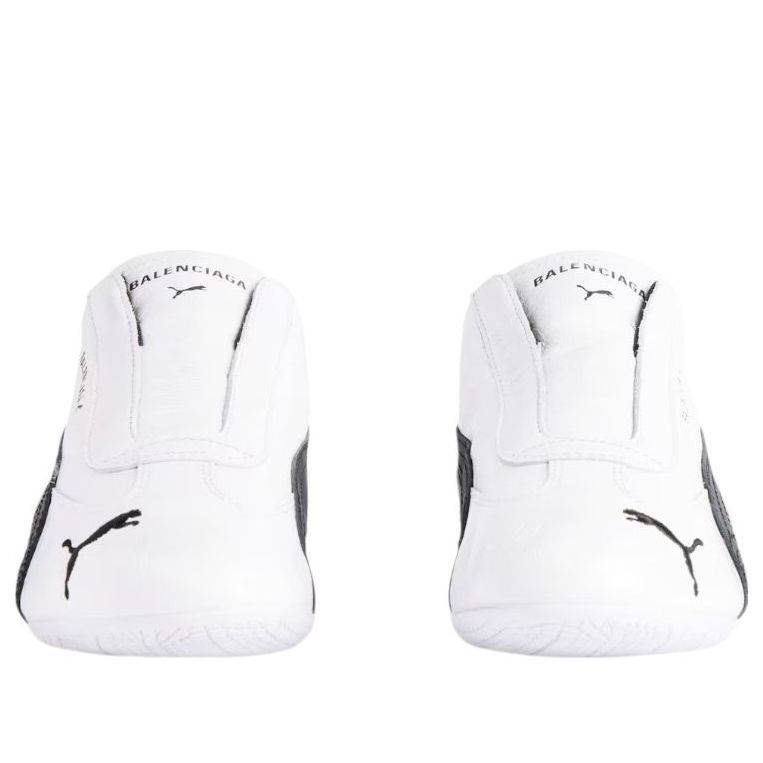Balenciaga x Puma Speedcat Leather 'White Black' 847148WSDSB9010